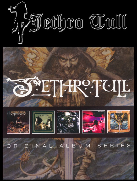 Jethro Tull: Original Album Series - 5CD Box Set Chrysalis Records 2014