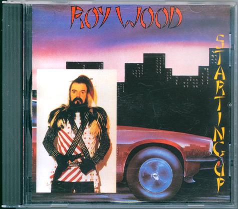 Roy Wood - Starting Up (1985) [Reissue 1993]