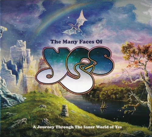 VA - The Many Faces Of Yes - A Journey Through The Inner World of Yes