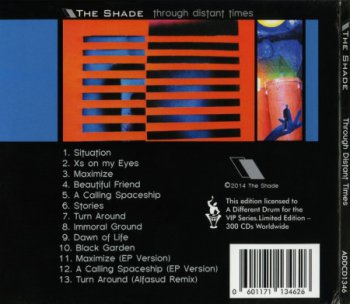 The Shade - Through Distant Times [Limited Edition] (2014)