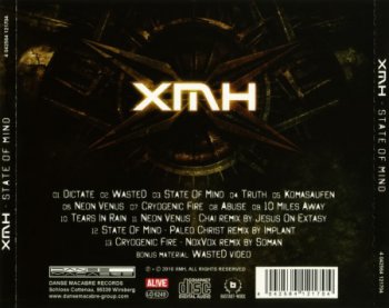 XMH - State Of Mind (2010)
