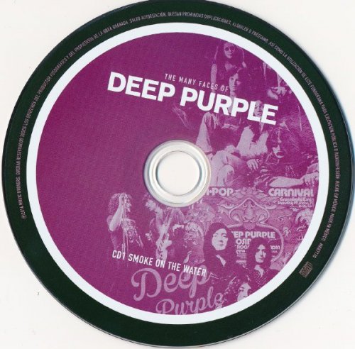 VA - The Many Faces Of Deep Purple - A Journey Through The Inner World Of Deep Purple