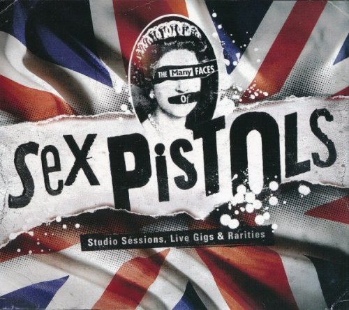 VA - The Many Faces Of Sex Pistols - Studio Sessions, Live Gigs & Rarities