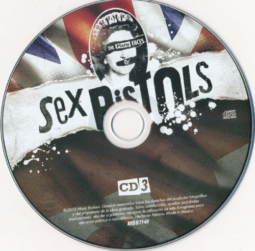 VA - The Many Faces Of Sex Pistols - Studio Sessions, Live Gigs & Rarities
