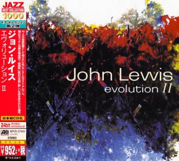 John Lewis - Evolution II (2000) (2014 Japan 24-bit Remaster)