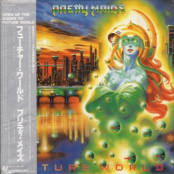 Pretty Maids - Future World 1987 (Vinyl Rip 24/192)