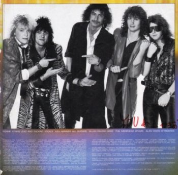 Pretty Maids - Future World 1987 (Vinyl Rip 24/192) 