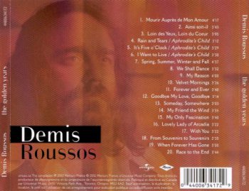 Demis Roussos - The Golden Years (2002)