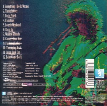 Jimmy Page, John Paul Jones, John Bonham - Rock and Roll Highway [Japanese Edition] (1970) [2007]