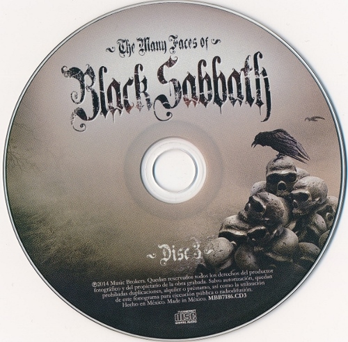 VA - The Many Faces Of Black Sabbath - A Journey Through The Inner World of Black Sabbath (2014)