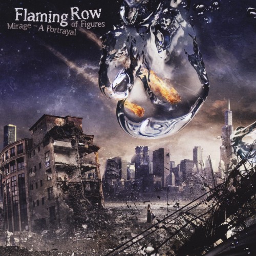 Flaming Row - Mirage - A Portrayal of Figures (2014)
