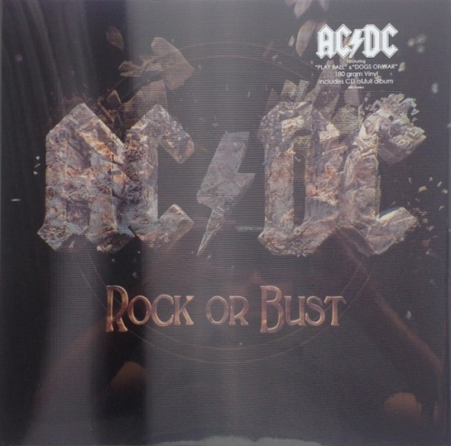 AC/DC (AC-DC) - Rock or Bust [Columbia, EU, LP, (VinylRip 24/192)] (2014)