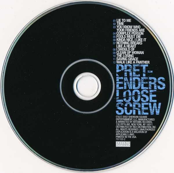 Pretenders - Loose Screw (2002) .