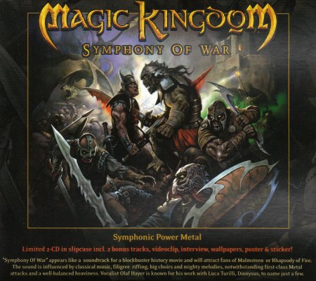 Magic Kingdom - Symphony Of War [2CD] (2010)