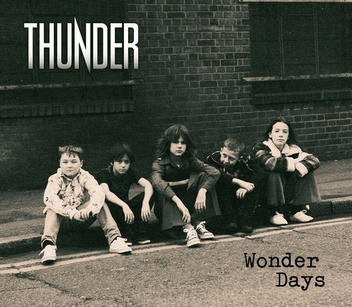 Thunder - Wonder Days [Limited Deluxe Edition, 2CD] (2015)