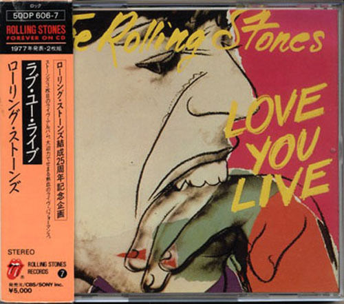 The Rolling Stones - Love You Live [Japanese Edition] (1977)