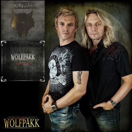 Wolfpakk - Wolfpakk (2011) + Cry Wolf (2013)