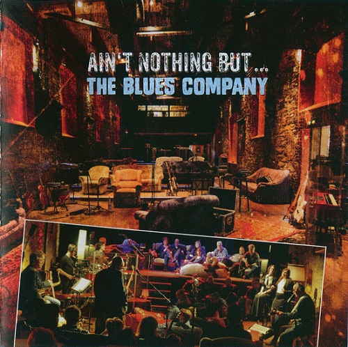The Blues Company - Ain't Nothing But... (2015)