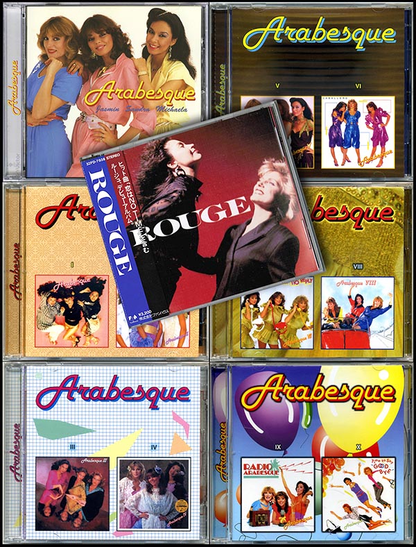 ARABESQUE - Discography ''CD Maximum'' + bonus (7 x CD • Unofficial Release 2001) ARABESQUE - Discography ''CD Maximum'' + bonus (7 x CD • Unofficial Release 2001)