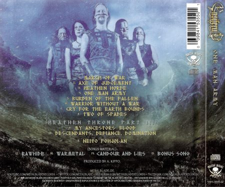 Ensiferum - One Man Army (2CD) [Limited Edition] (2015)