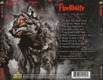 FireWolfe - We Rule The Night (2014)