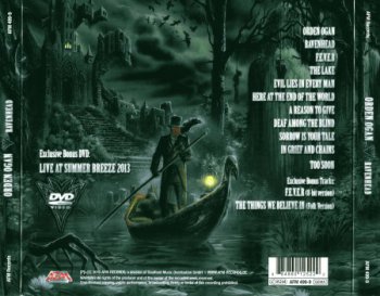 Orden Ogan - Ravenhead + [DVD5] [Limited Edition] (2015)