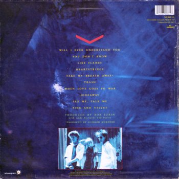 Berlin - Count Three & Pray 1986 (Vinyl Rip 24/192)