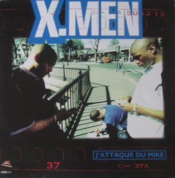 X Men-J'attaque Du Mike EP 1996
