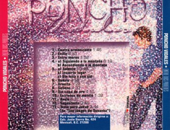 Alfonso (Poncho) Vidales - Entre 2 Paredes (1995) 