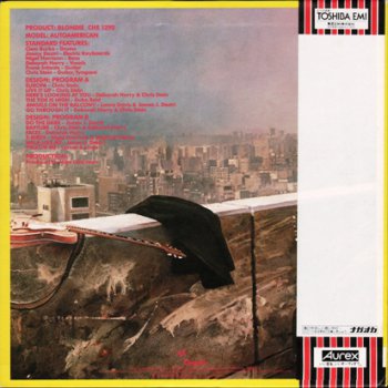 Blondie - AutoAmerican 1980 (Vinyl Rip 24/192)