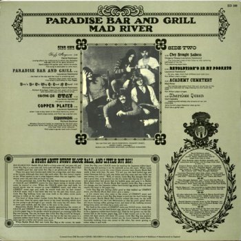 Mad River - Paradise Bar And Grill 1969 (Vinyl Rip 24/192)