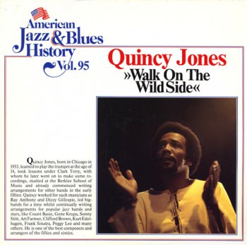 Quincy Jones - Walk On The Wild Side (1985) [Vinyl]