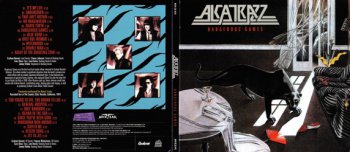 Alcatrazz - Dangerous Games (1986) [Reissued 2013]