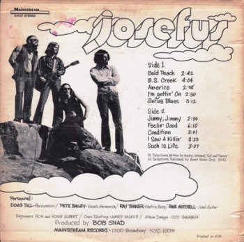 Josefus - Josefus 1970 (Vinyl Rip 24/192) 