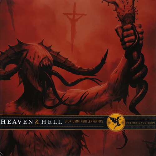 Heaven & Hell - The Devil You Know [Roadrunner Records / Cargo Records, 2LP, (VinylRip 24/192)] (2009)