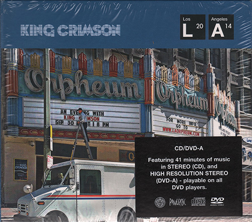 King Crimson - Live at The Orpheum (2015)