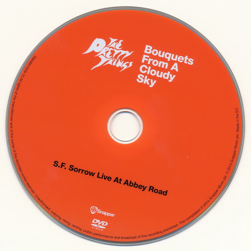 The Pretty Things: Bouquets From A Cloudy Sky - 13CD + 2DVD Box Set Snapper Music 2015 The Pretty Things: Bouquets From A Cloudy Sky - 13CD + 2DVD Box Set Snapper Music 2015