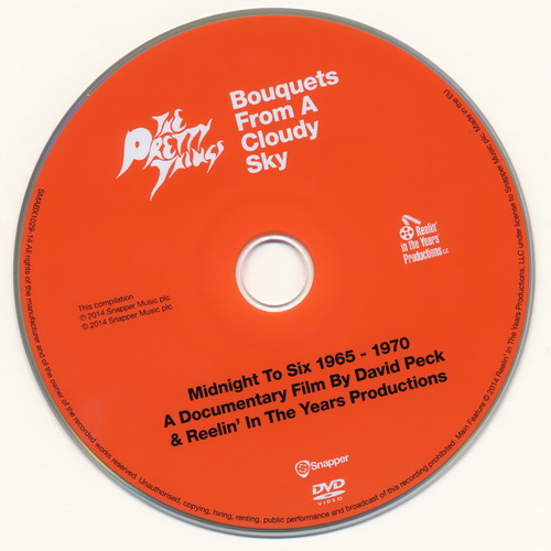 The Pretty Things: Bouquets From A Cloudy Sky - 13CD + 2DVD Box Set Snapper Music 2015 The Pretty Things: Bouquets From A Cloudy Sky - 13CD + 2DVD Box Set Snapper Music 2015