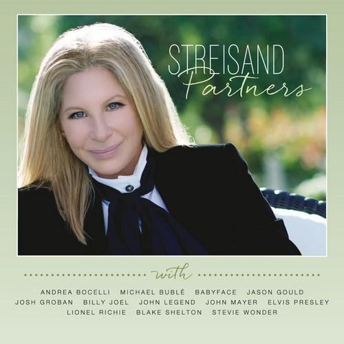 Barbra Streisand - Partners [Deluxe Edition] (2014)