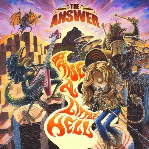 The Answer - Raise A Little Hell [Deluxe Edition] (2015)