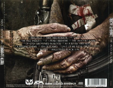 Truth Corroded - The Saviours Slain (2013)