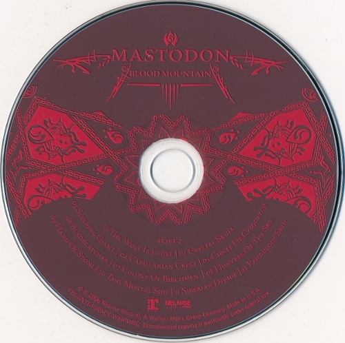 Mastodon - Blood Mountain (2006)