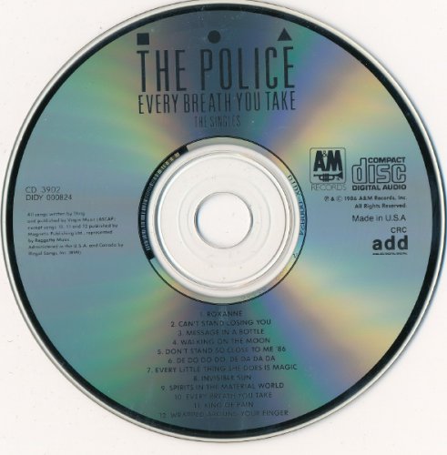 The Police - Every Breath You Take - The Singles (1986)