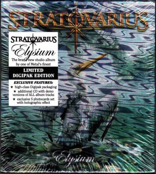 Stratovarius - Elysium (2011) [2CD Special Edition]