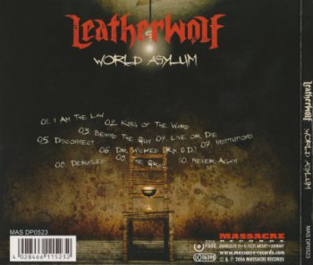 Leatherwolf - World Asylum (2006)