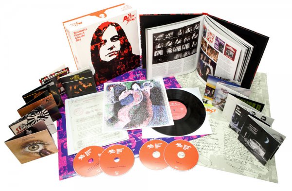 The Pretty Things: Bouquets From A Cloudy Sky - 13CD + 2DVD Box Set Snapper Music 2015 The Pretty Things: Bouquets From A Cloudy Sky - 13CD + 2DVD Box Set Snapper Music 2015