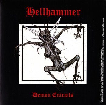 Hellhammer - Demon Entrails (2008) [2CD]