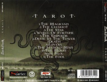Dark Moor - Tarot [Limited Edition + Japanese Edition] (2007)