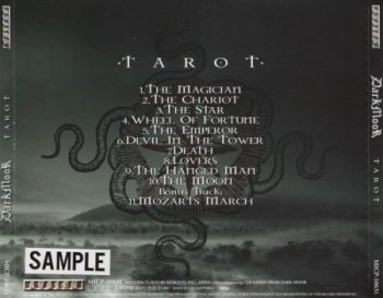 Dark Moor - Tarot [Limited Edition + Japanese Edition] (2007)