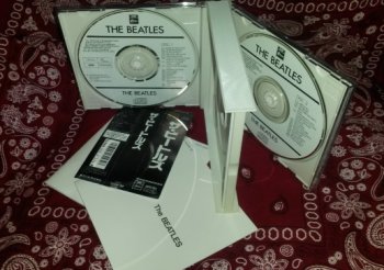 The Beatles - "The Beatles" - 1968 (Japan, CP32 - 5329-30)